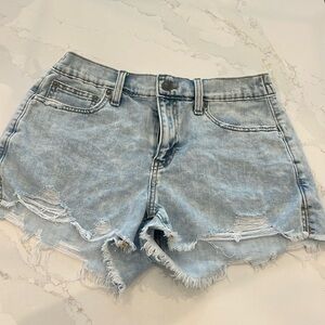 Aerie Jean shorts size Small
